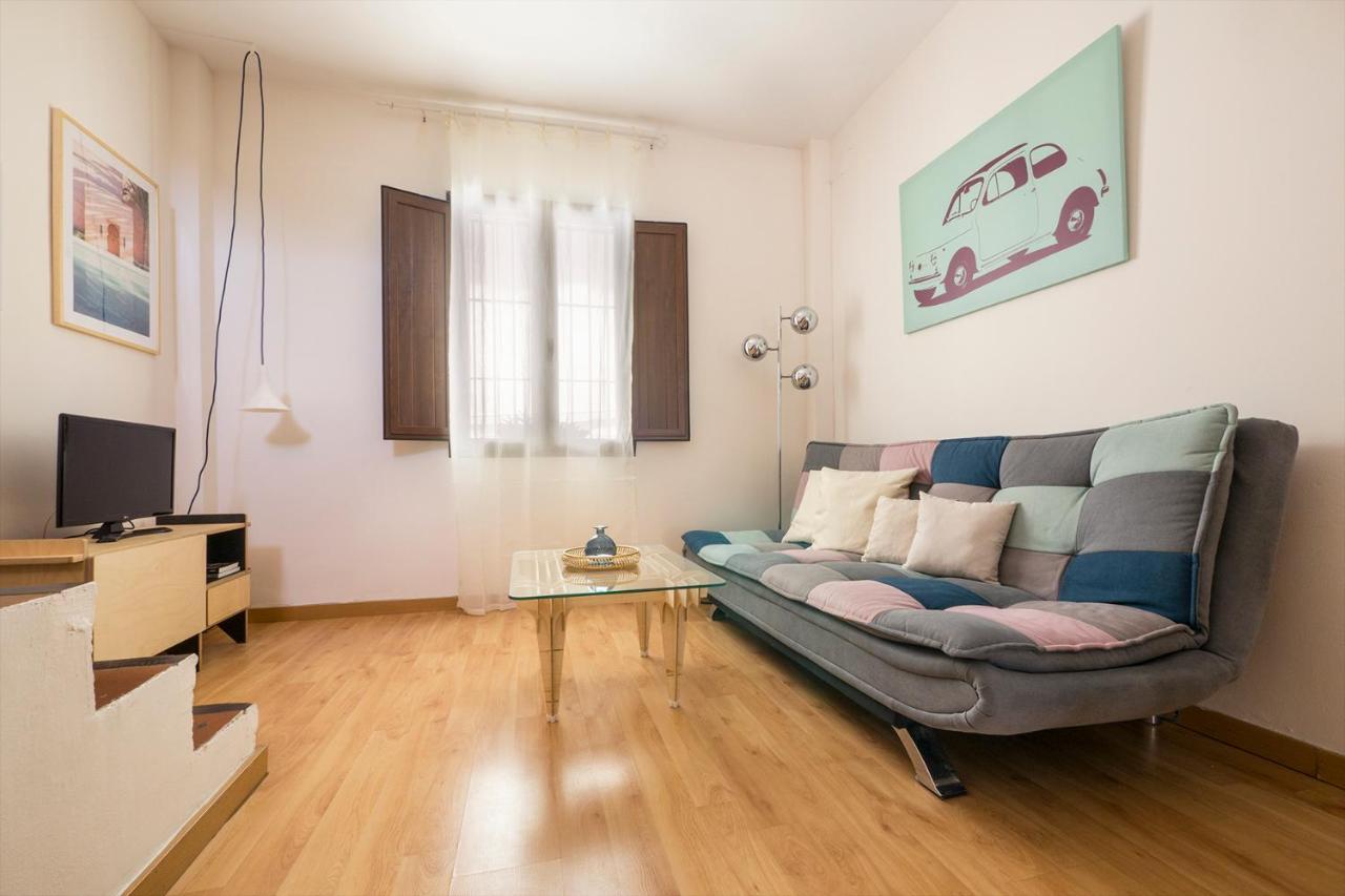 Coqueto Apartamento Duplex Con Terraza Privada Y Parking Granada Ngoại thất bức ảnh