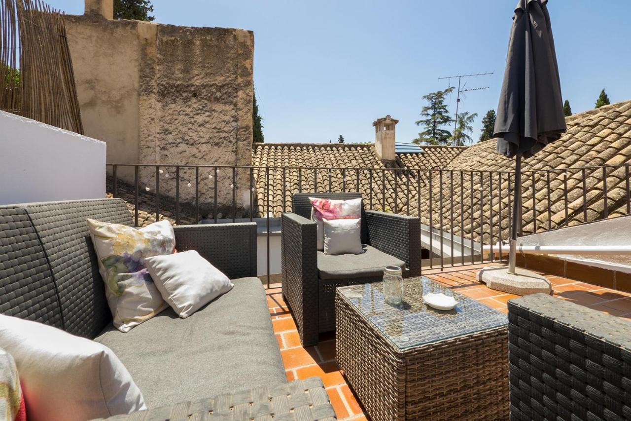 Coqueto Apartamento Duplex Con Terraza Privada Y Parking Granada Ngoại thất bức ảnh
