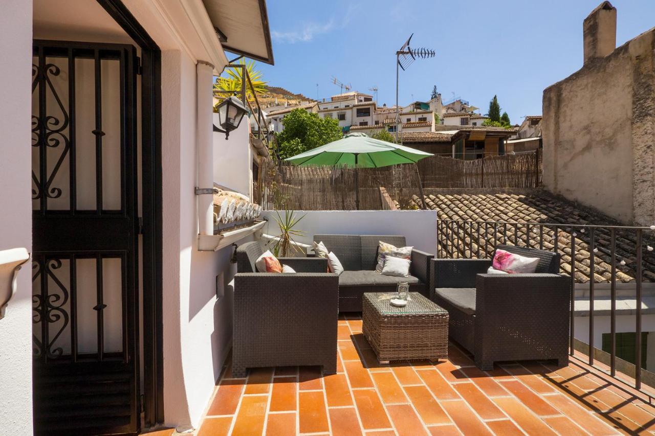Coqueto Apartamento Duplex Con Terraza Privada Y Parking Granada Ngoại thất bức ảnh
