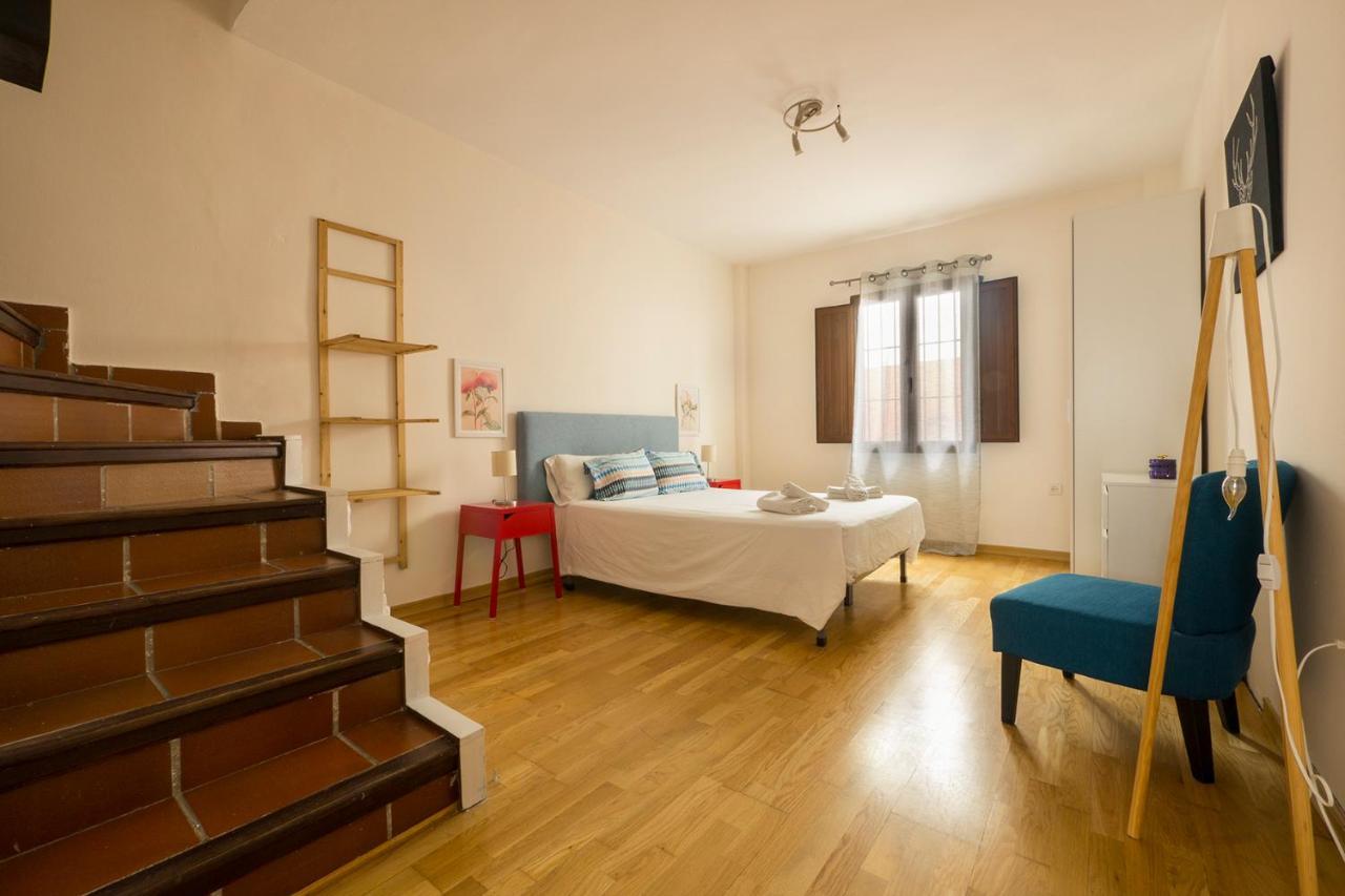 Coqueto Apartamento Duplex Con Terraza Privada Y Parking Granada Ngoại thất bức ảnh
