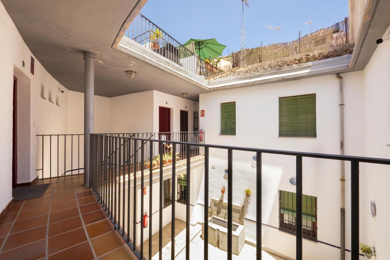 Coqueto Apartamento Duplex Con Terraza Privada Y Parking Granada Ngoại thất bức ảnh