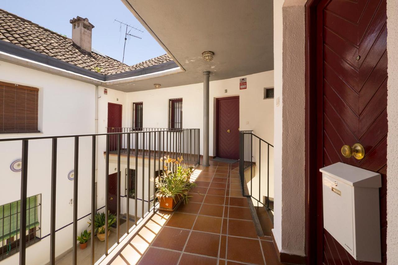 Coqueto Apartamento Duplex Con Terraza Privada Y Parking Granada Ngoại thất bức ảnh