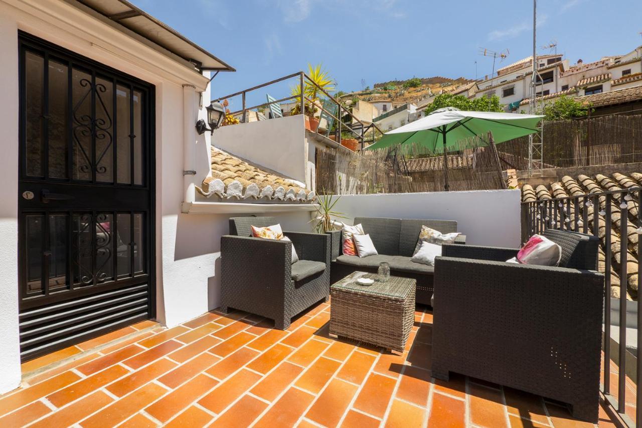Coqueto Apartamento Duplex Con Terraza Privada Y Parking Granada Ngoại thất bức ảnh