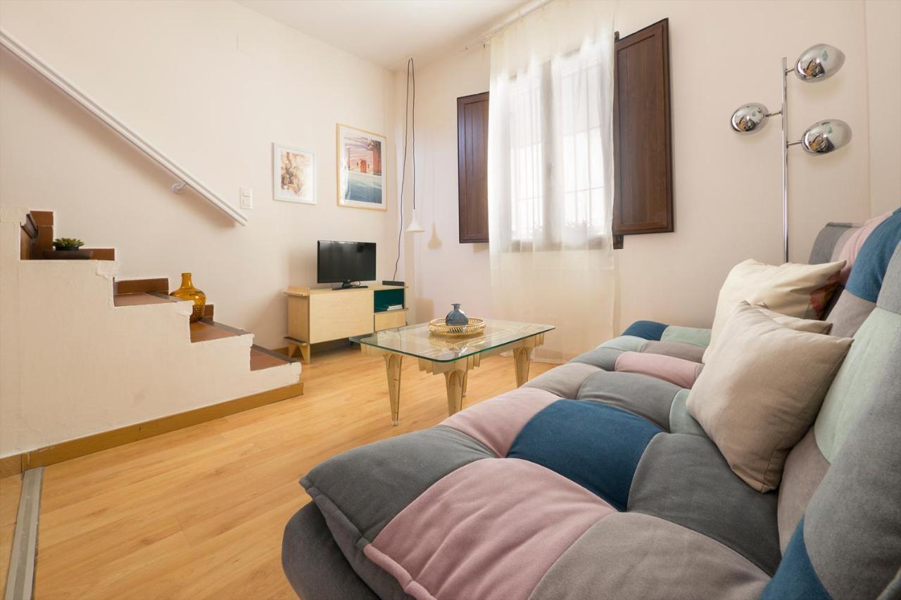 Coqueto Apartamento Duplex Con Terraza Privada Y Parking Granada Ngoại thất bức ảnh